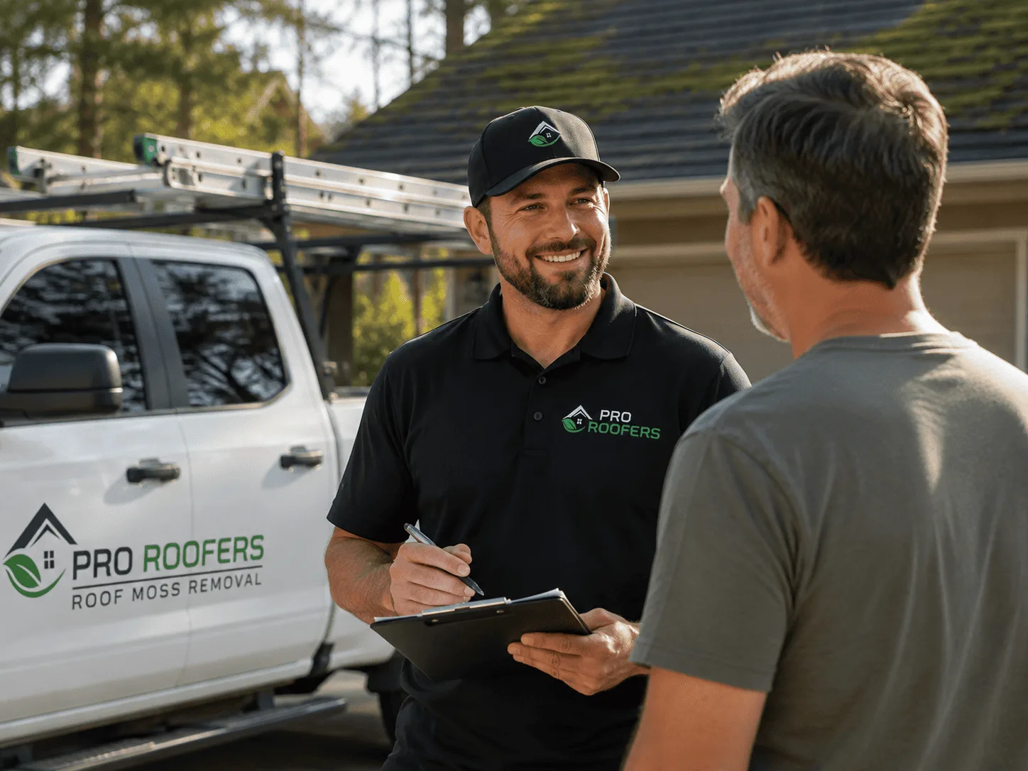 Roof Moss Removal Rock Springs, WI FAQs